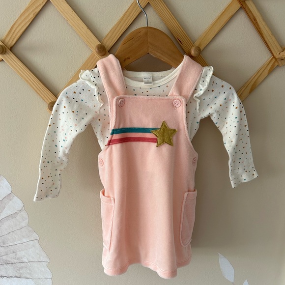 Petite Lem 2-Piece Dress and Bodysuit Set, 9M - Picture 8 of 8